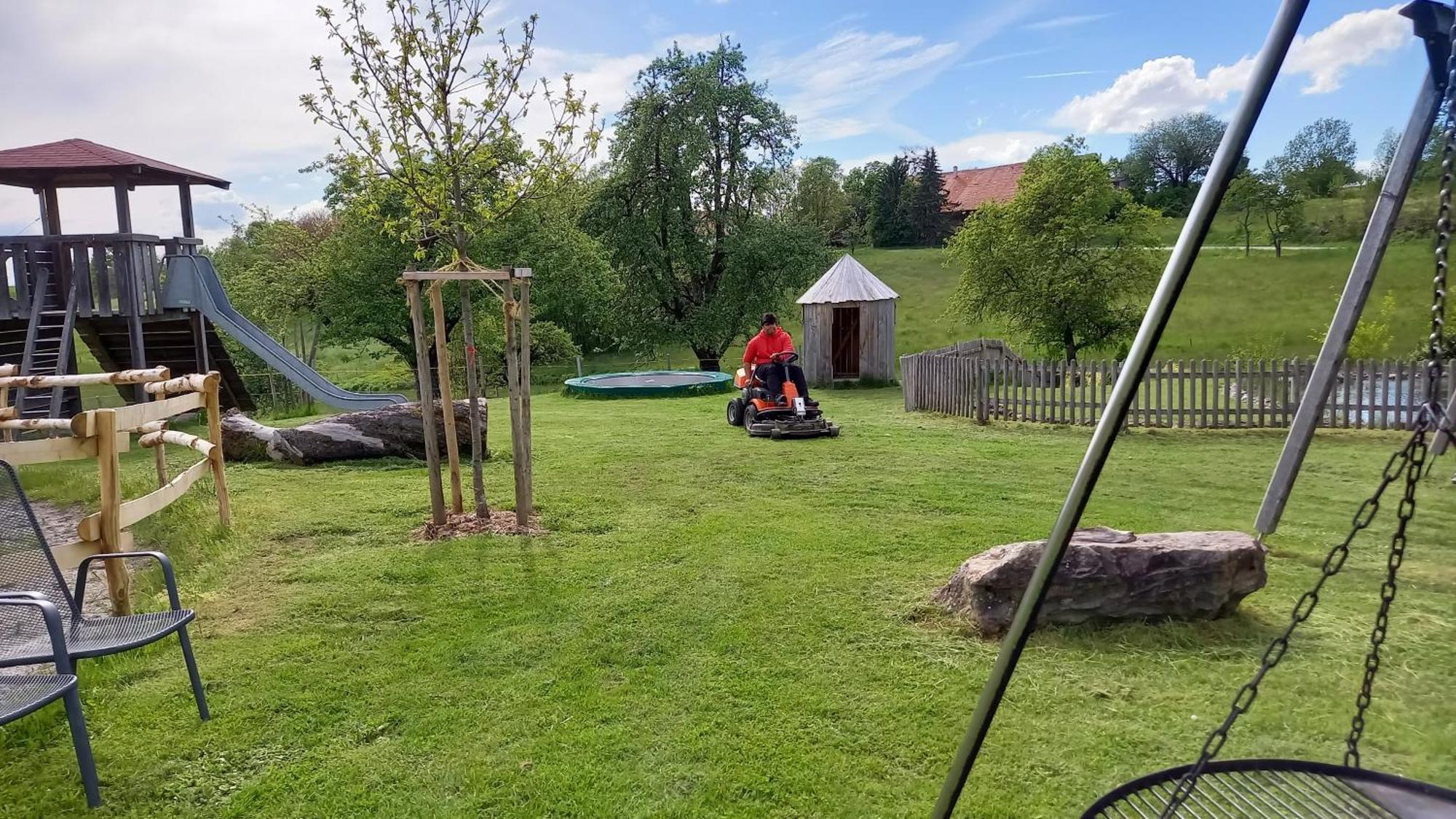 Ferienhof Metzler Bodnegg Esterno foto